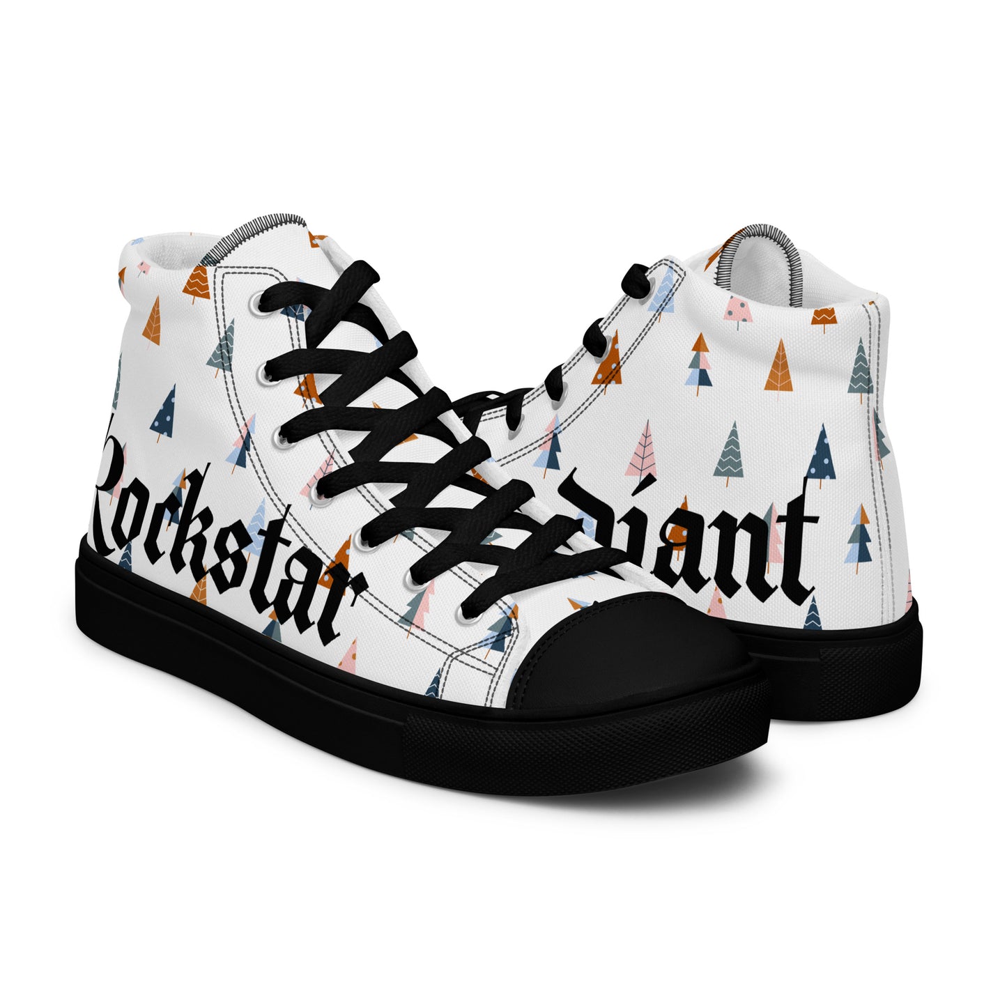 Tina high top canvas kicks