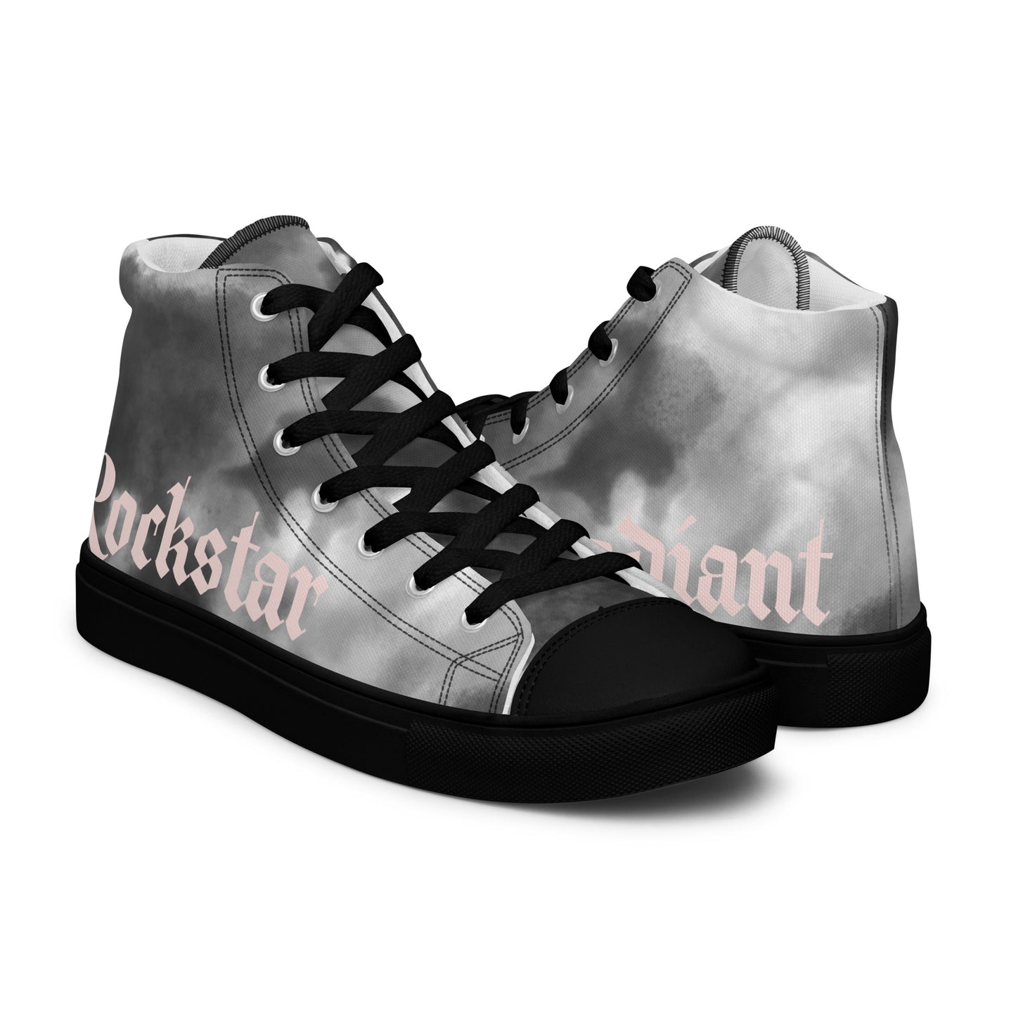 Hanna high top canvas kicks