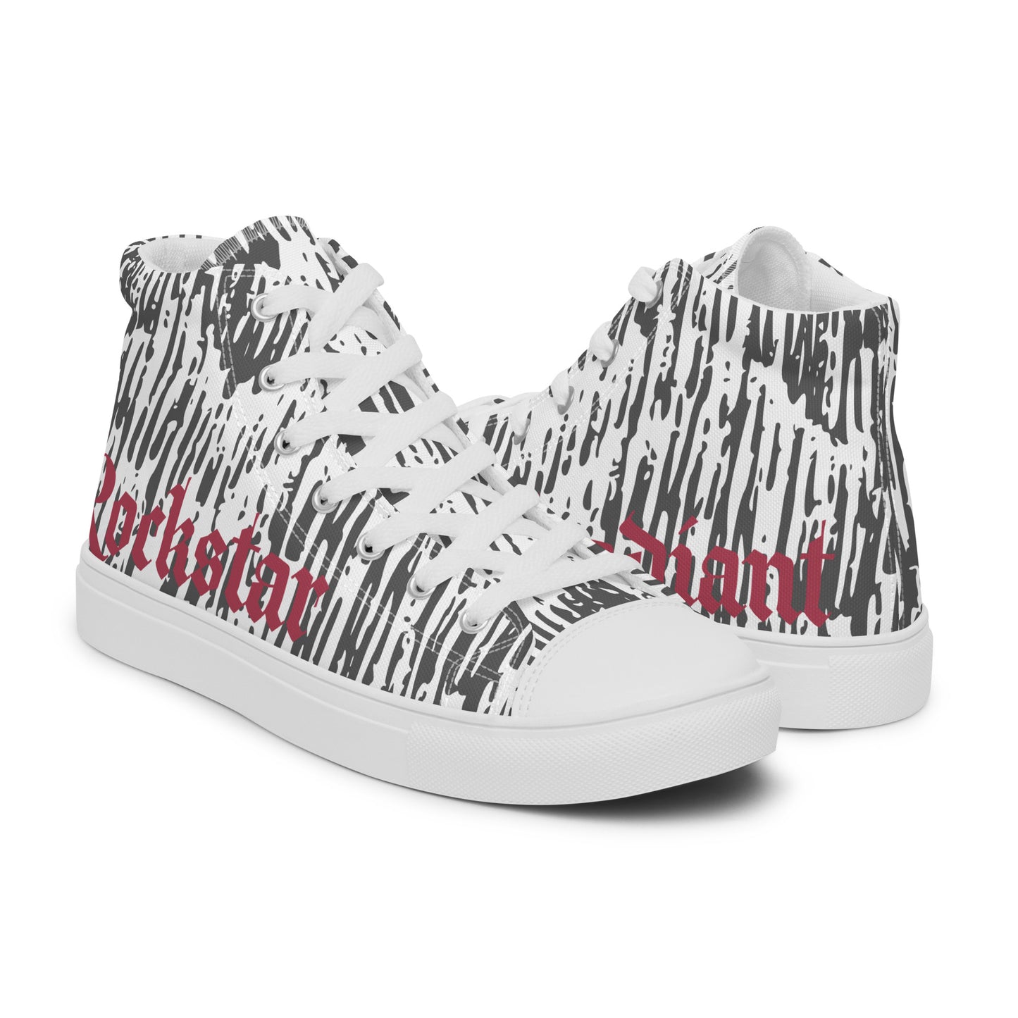 Teagan high top canvas kicks