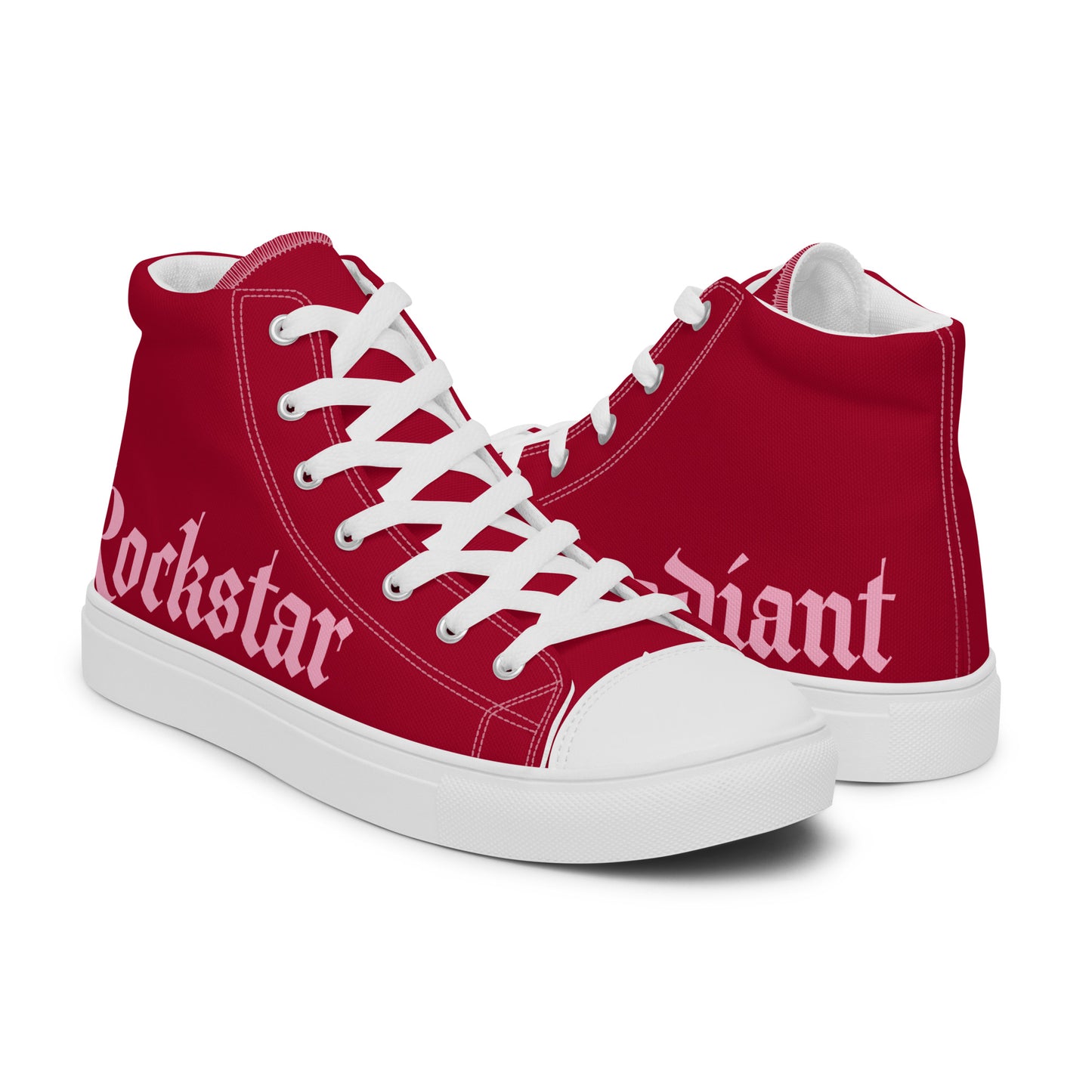 Amy high top canvas kicks