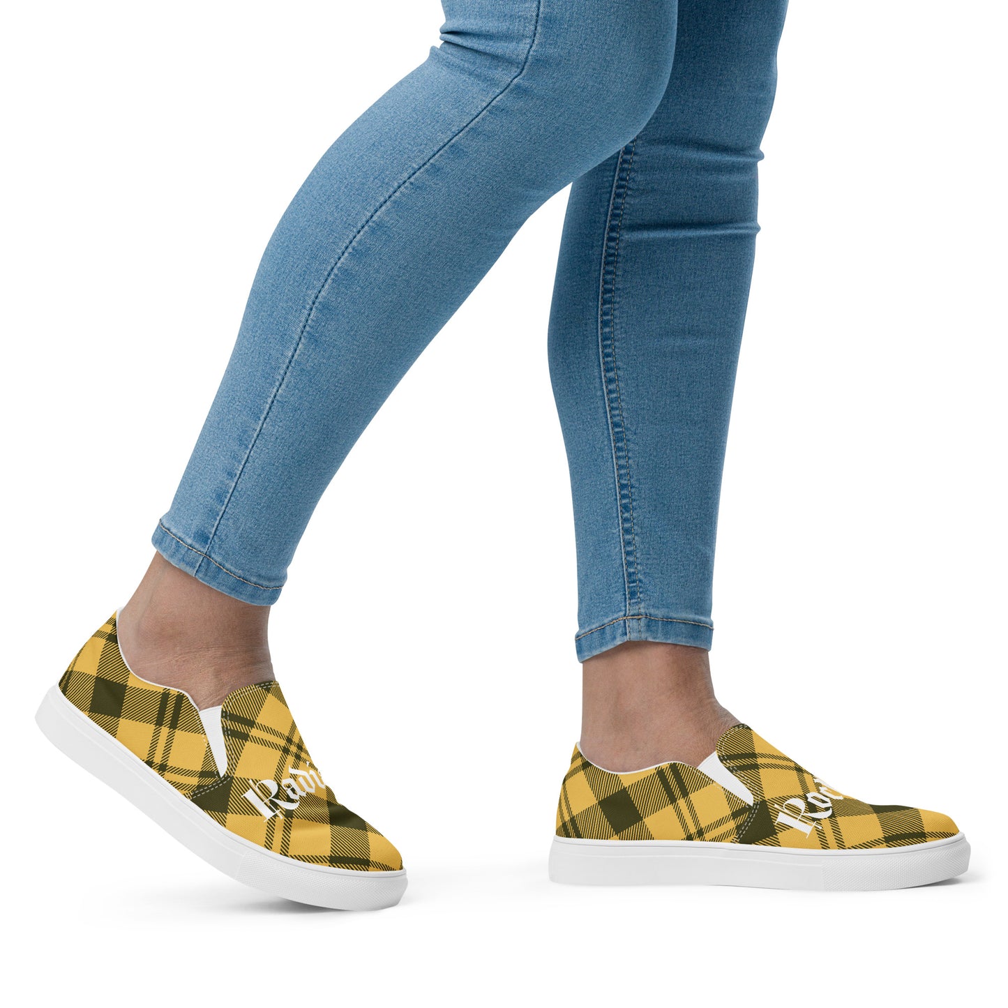 Kelly slip-on canvas kicks