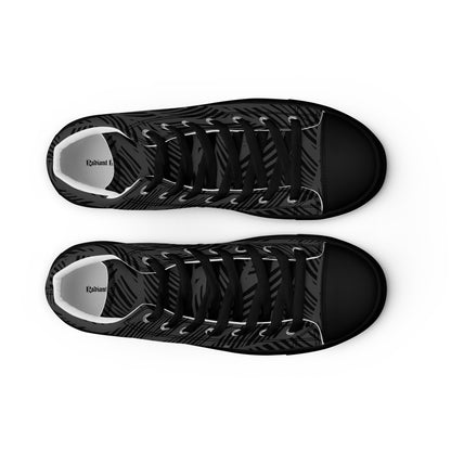 Jade high top canvas kicks