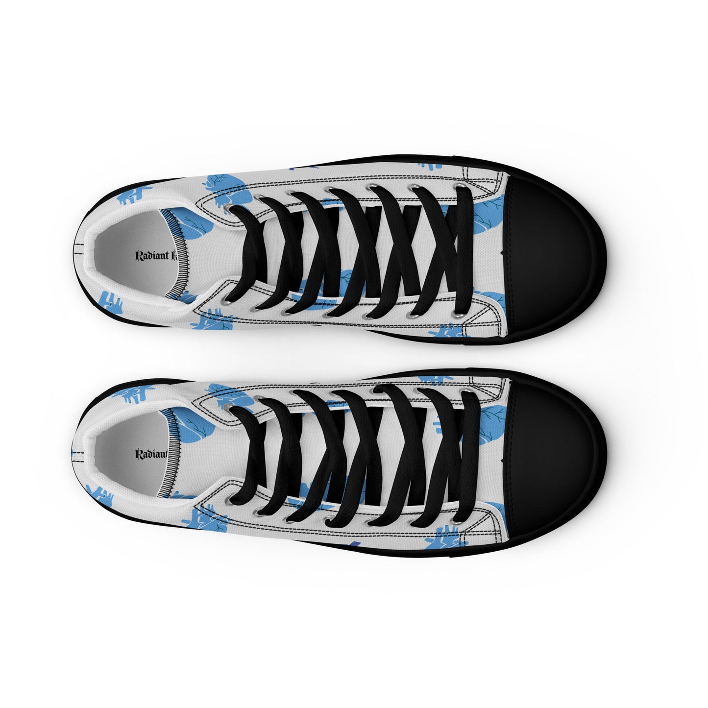 Pamela high top canvas kicks