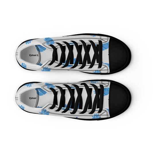 Pamela high top canvas kicks