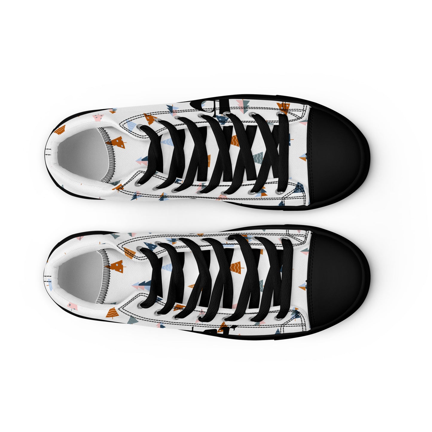 Tina high top canvas kicks