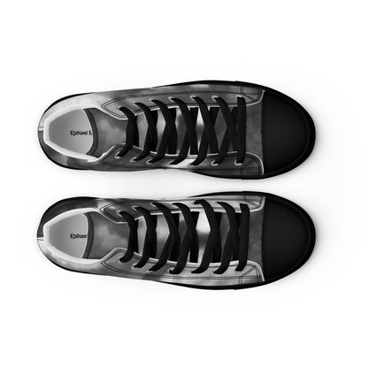 Hanna high top canvas kicks