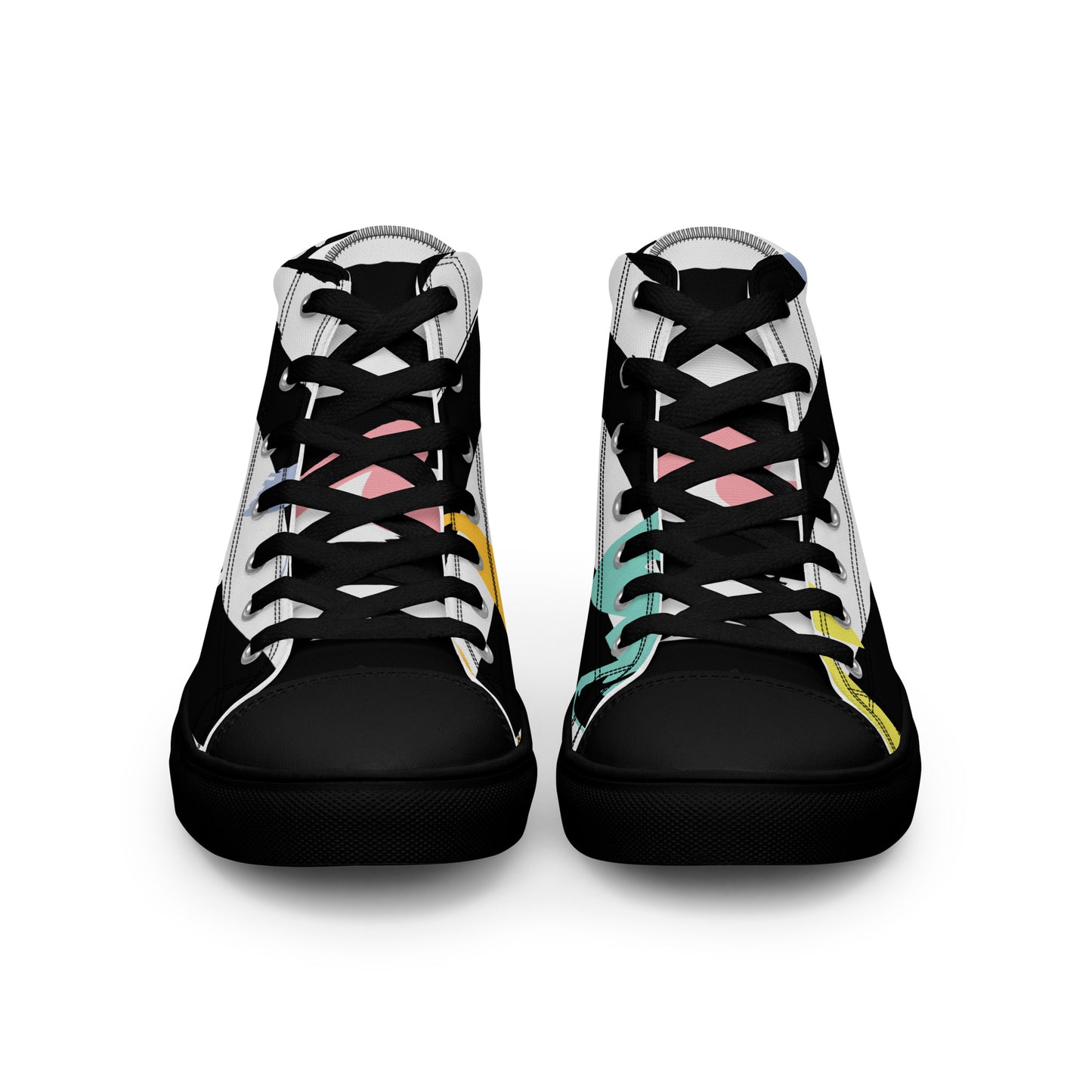 Cassy high top canvas kicks