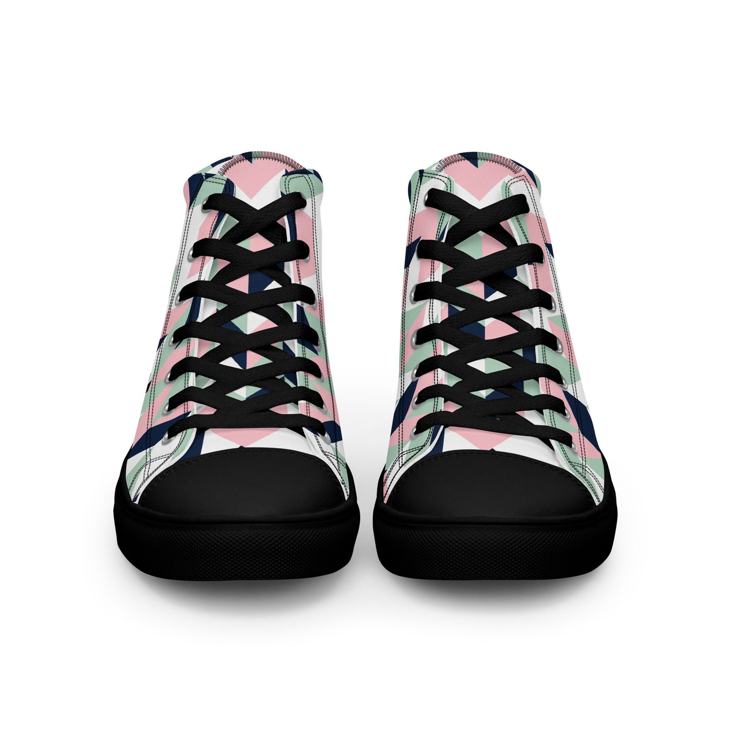 Cheryl high top canvas kicks