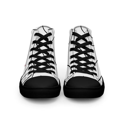 Teresa high top canvas kicks