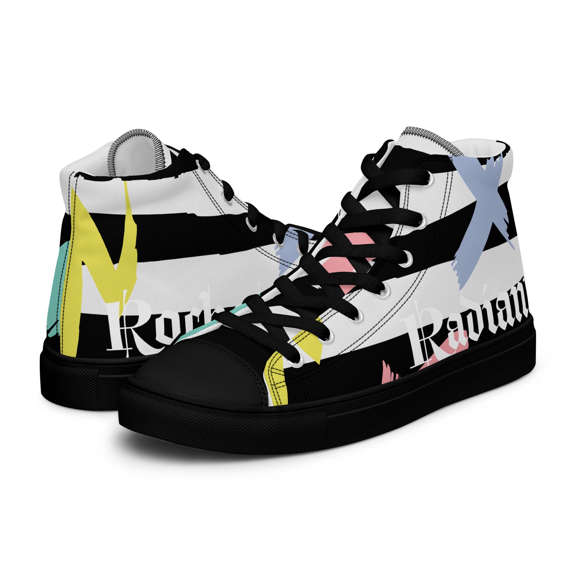 Cassy high top canvas kicks - Main Image