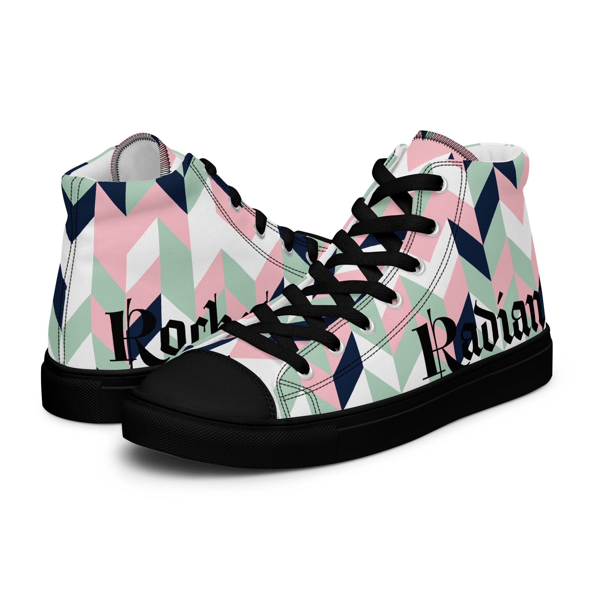 Cheryl high top canvas kicks