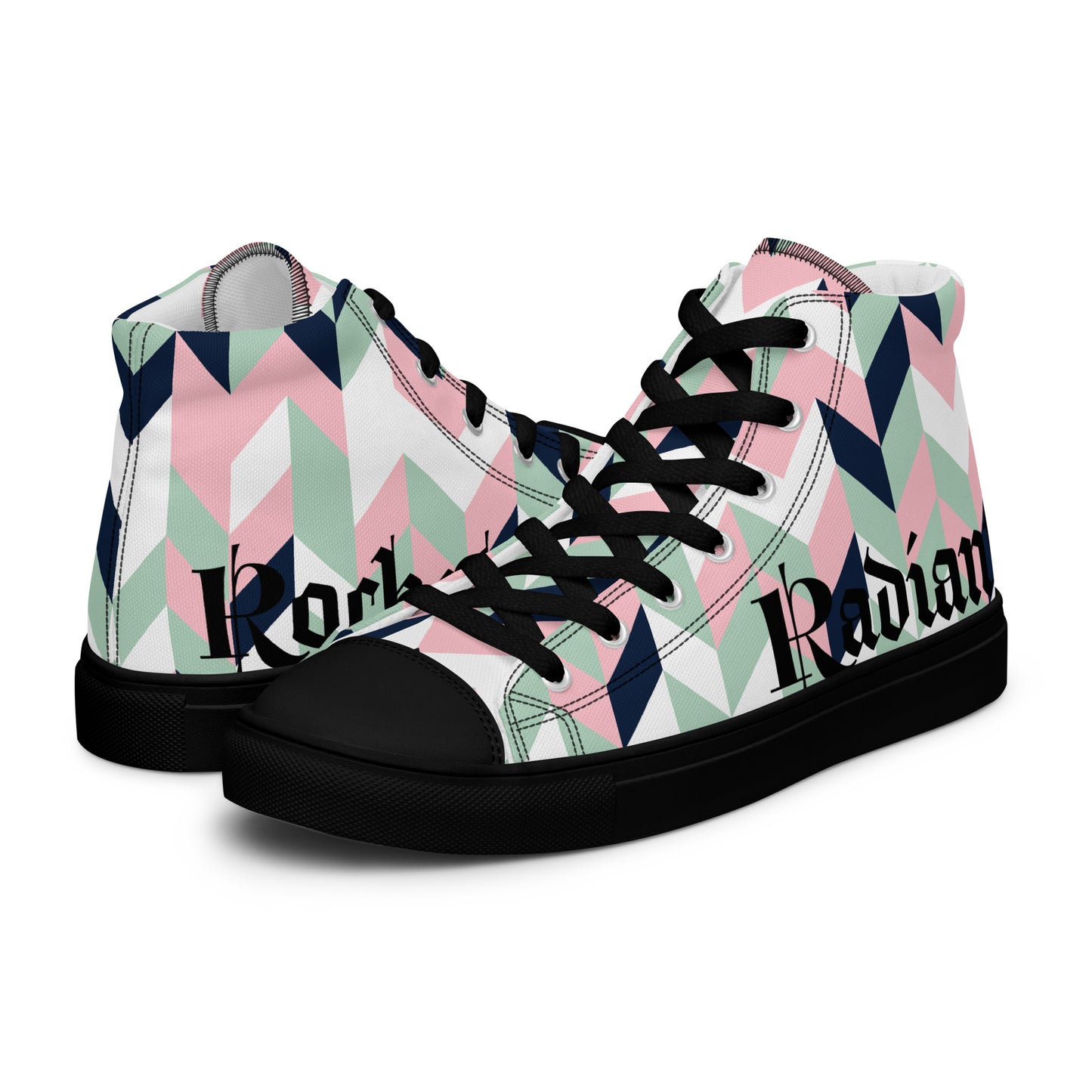 Cheryl high top canvas kicks