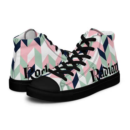 Cheryl high top canvas kicks