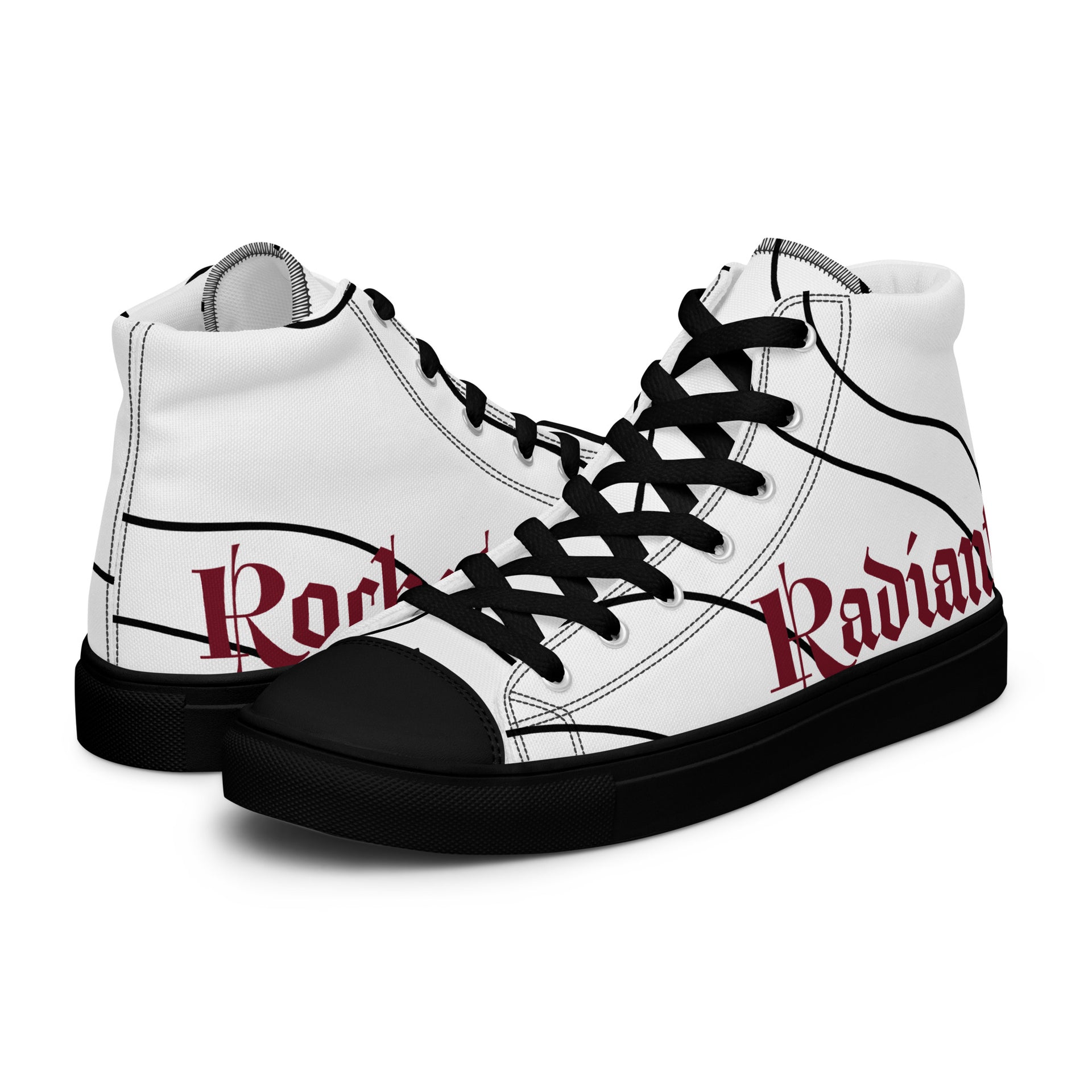 Teresa high top canvas kicks