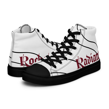 Teresa high top canvas kicks