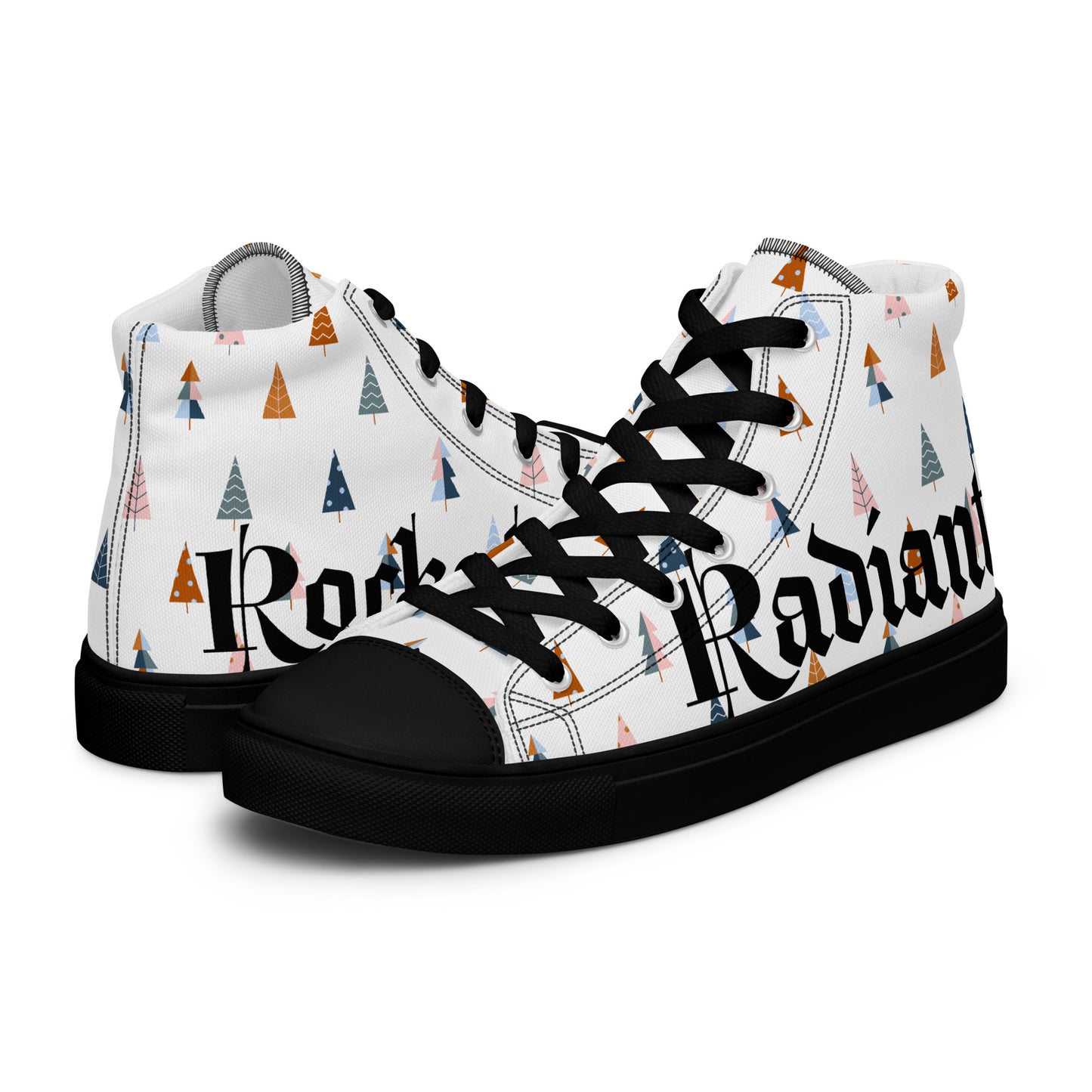 Tina high top canvas kicks