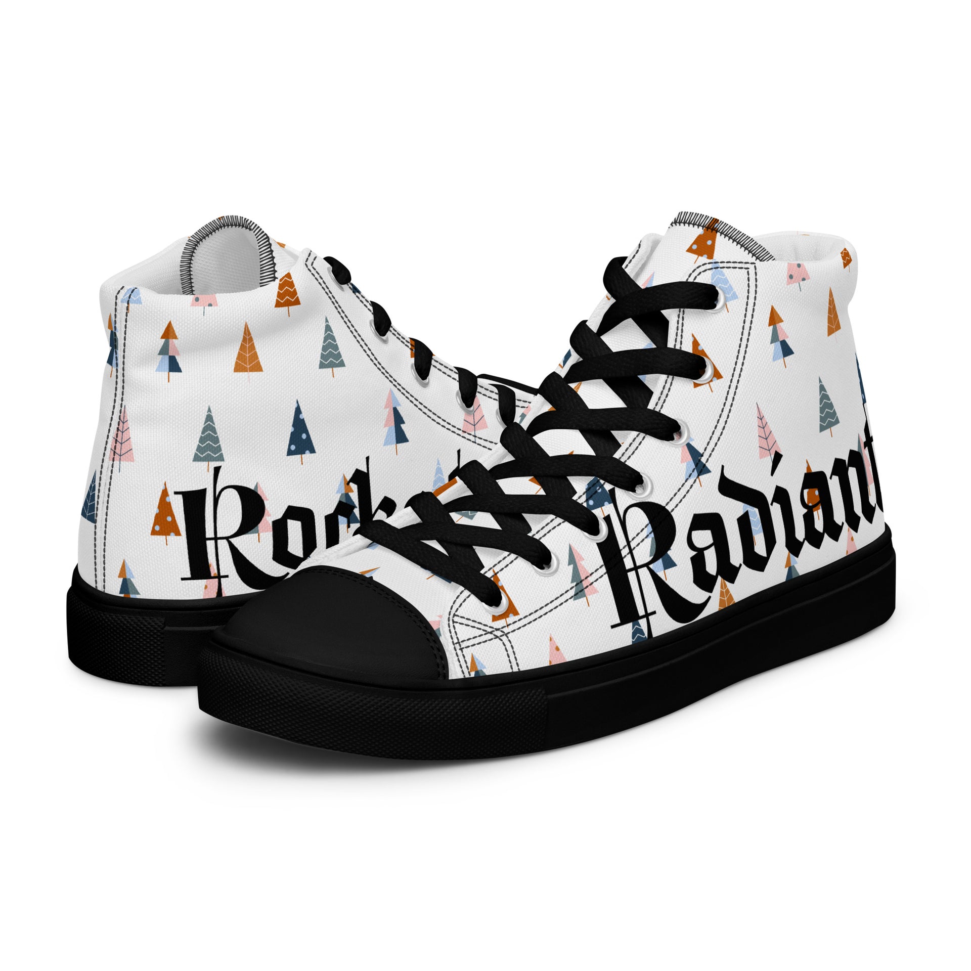 Tina high top canvas kicks