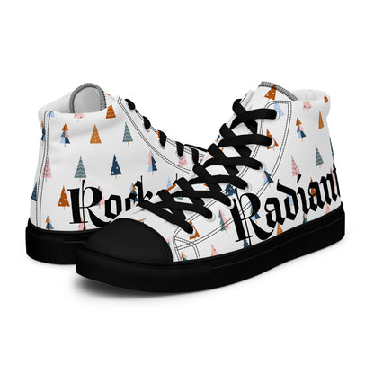 Tina high top canvas kicks