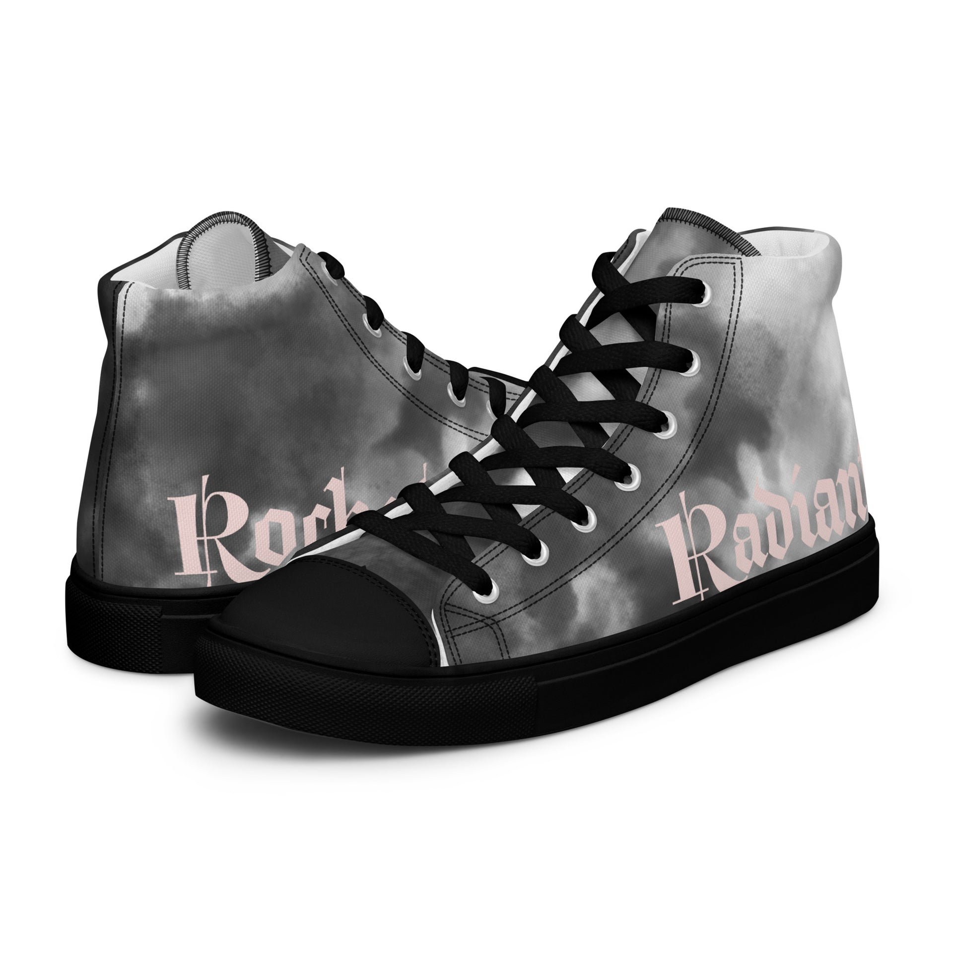 Hanna high top canvas kicks