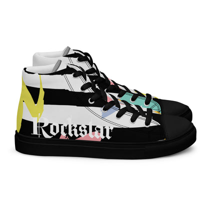 Cassy high top canvas kicks