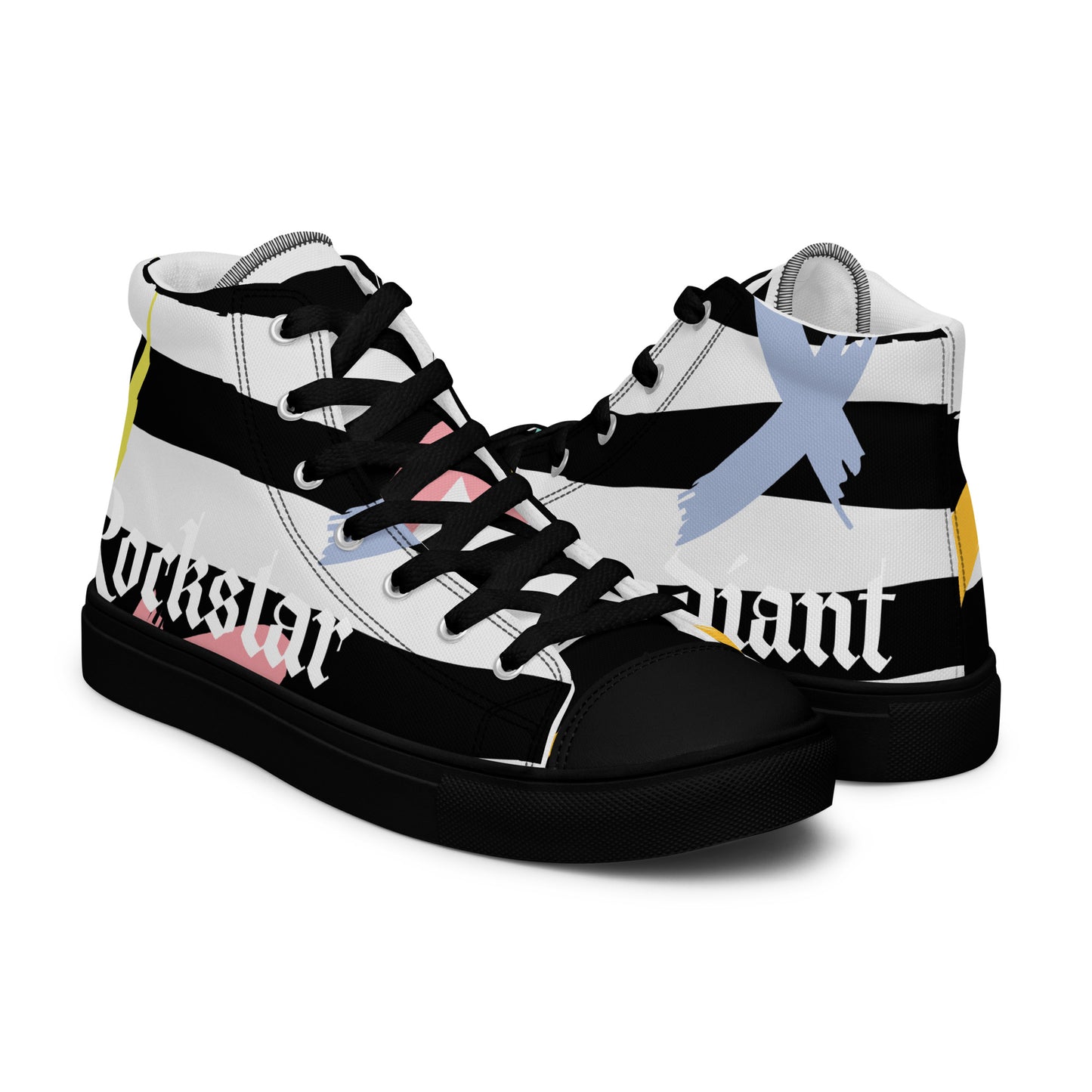 Cassy high top canvas kicks
