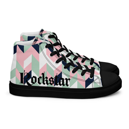 Cheryl high top canvas kicks