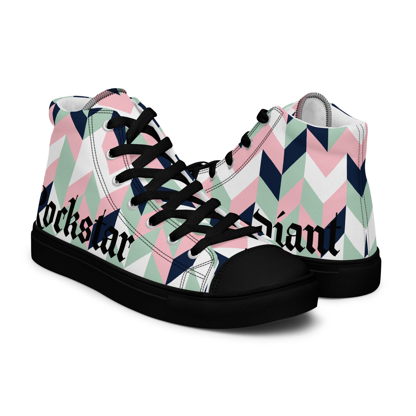 Cheryl high top canvas kicks