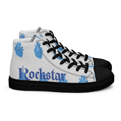 Pamela high top canvas kicks