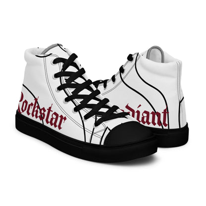 Teresa high top canvas kicks