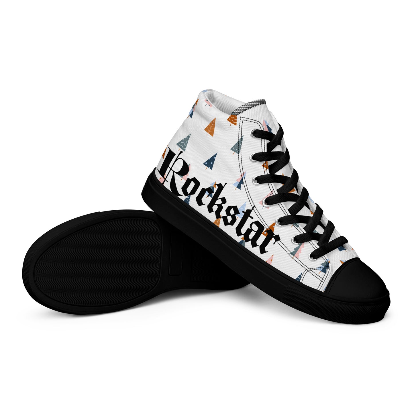 Tina high top canvas kicks