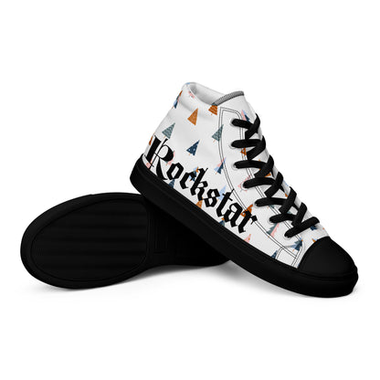 Tina high top canvas kicks