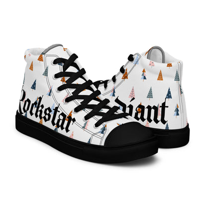 Tina high top canvas kicks