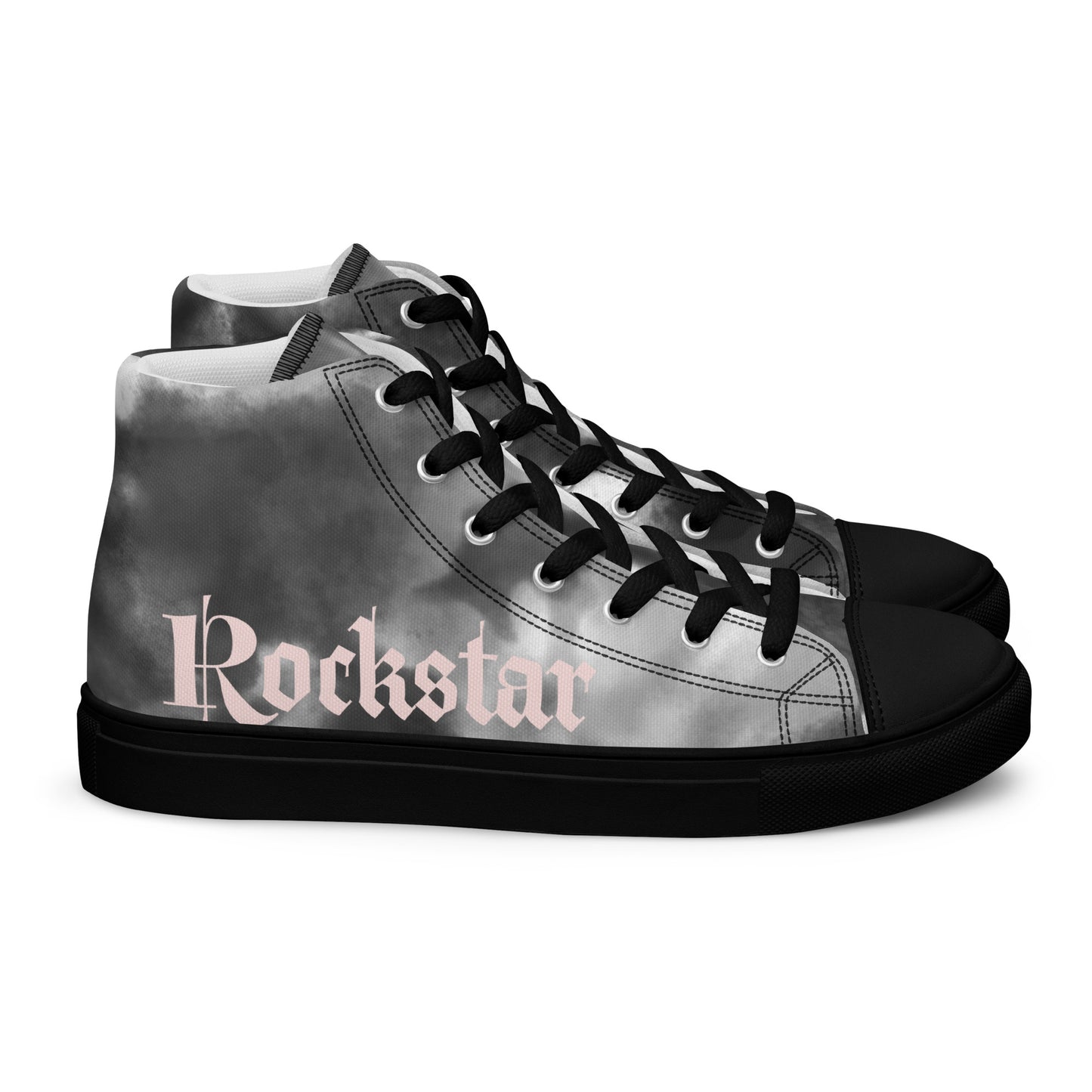 Hanna high top canvas kicks