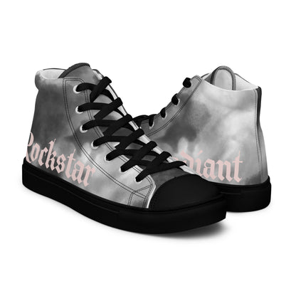 Hanna high top canvas kicks