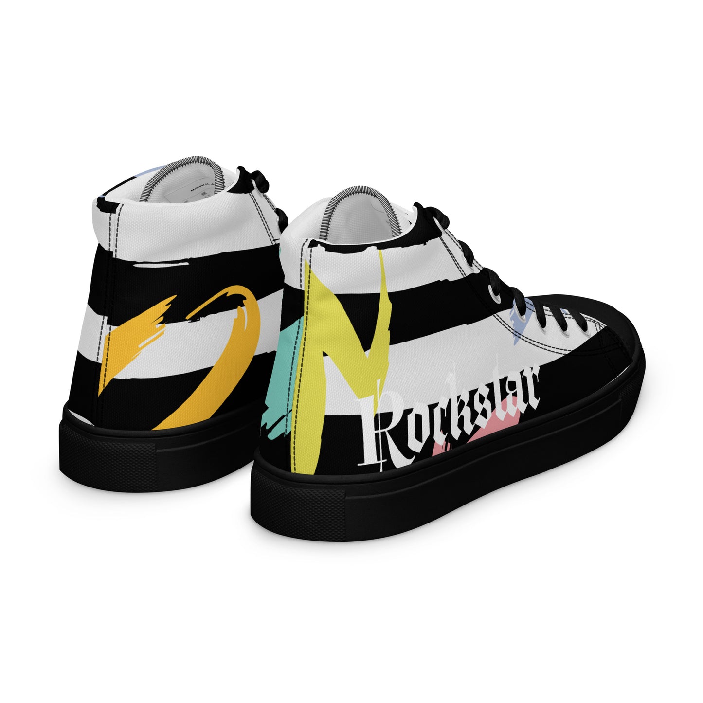 Cassy high top canvas kicks