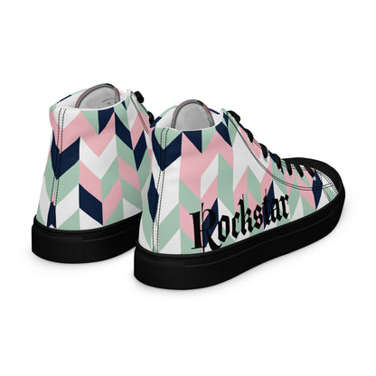 Cheryl high top canvas kicks