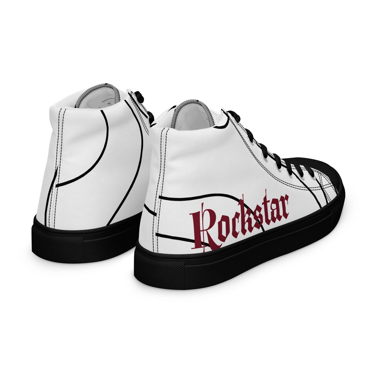 Teresa high top canvas kicks