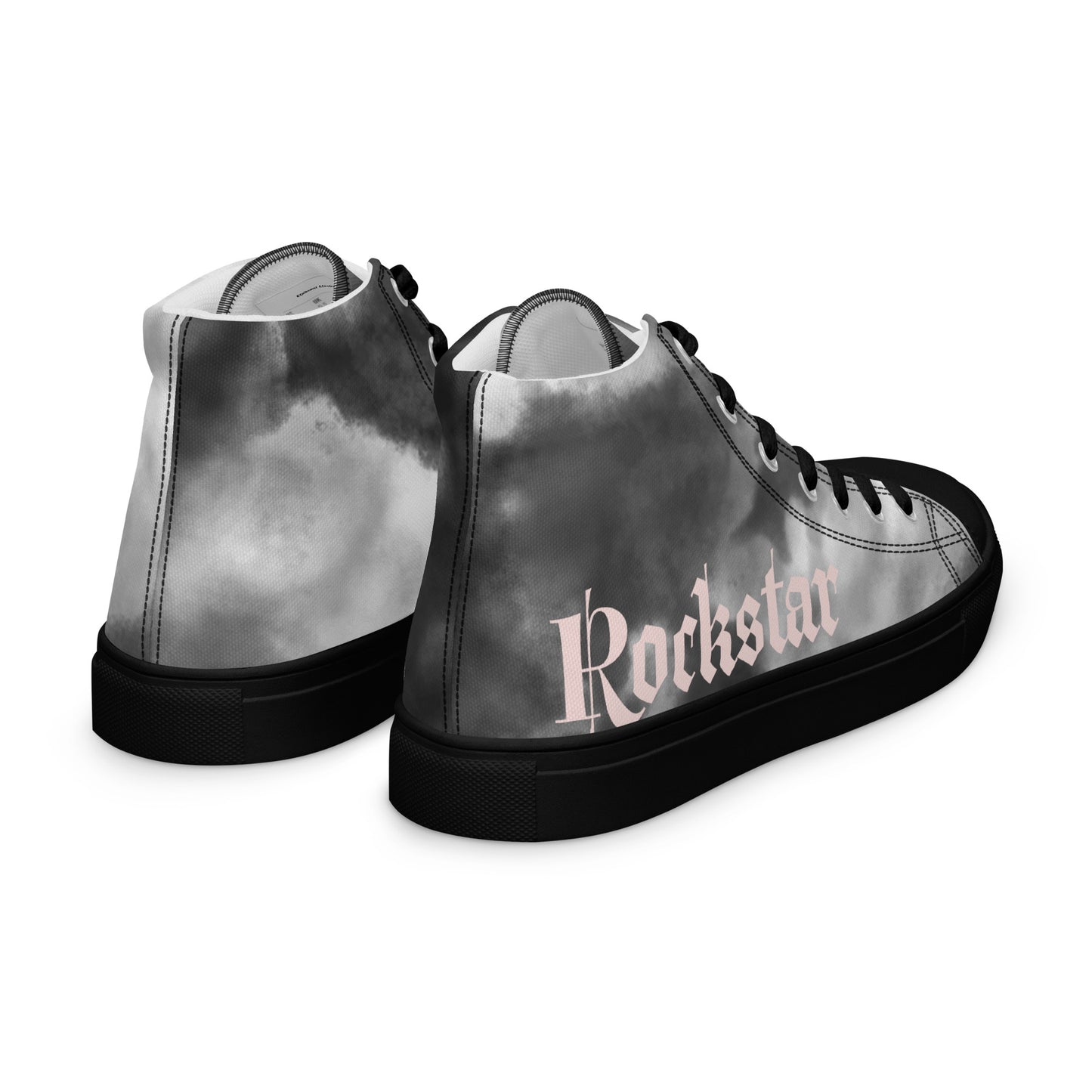 Hanna high top canvas kicks