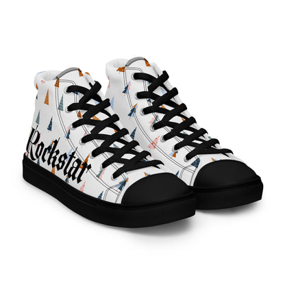 Tina high top canvas kicks