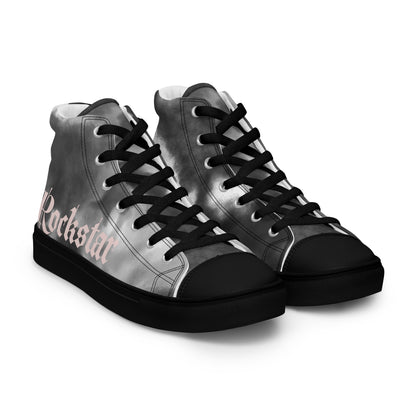 Hanna high top canvas kicks