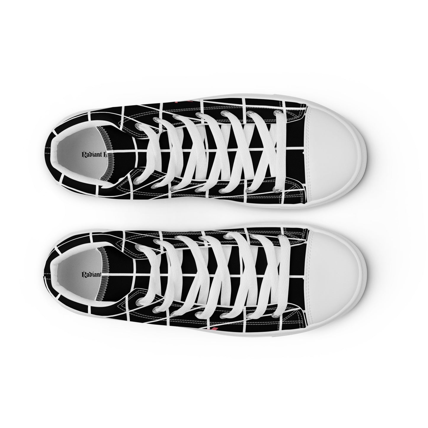 Claire high top canvas kicks