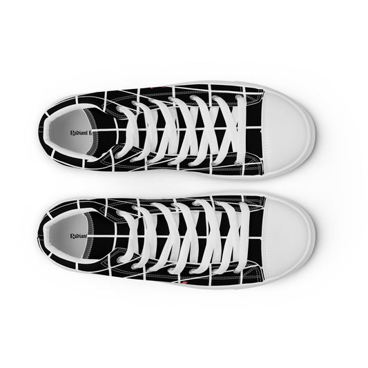 Claire high top canvas kicks