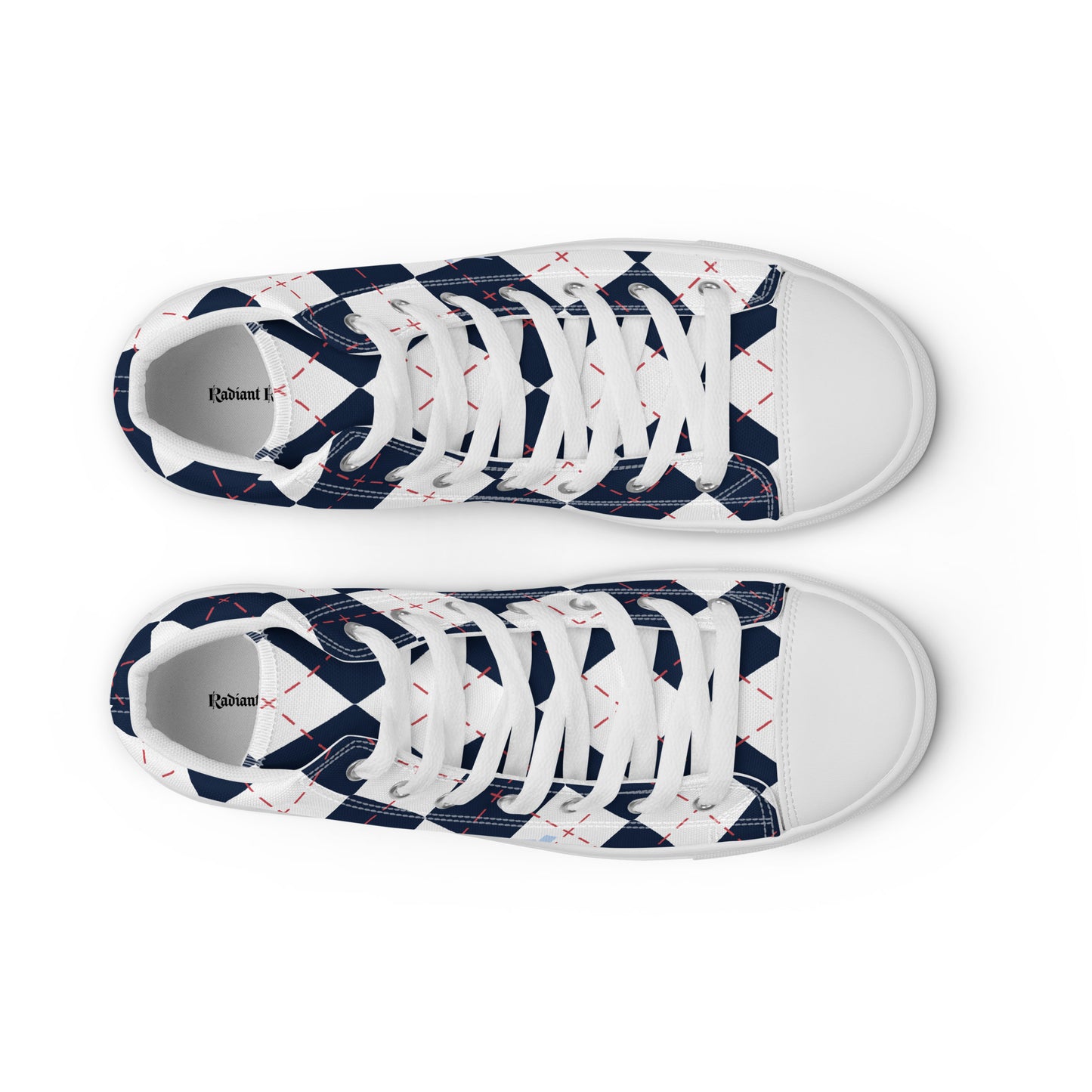 Michelle high top canvas kicks