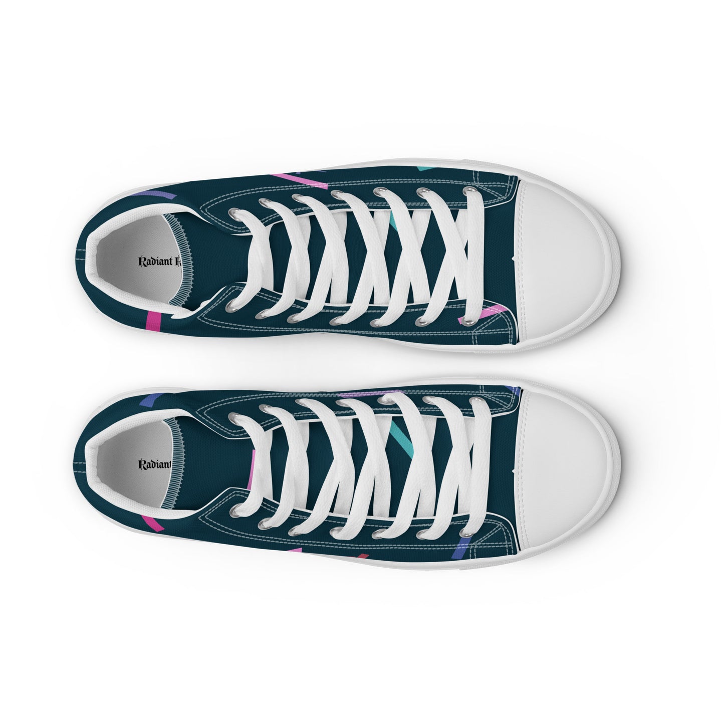 Amanda high top canvas kicks