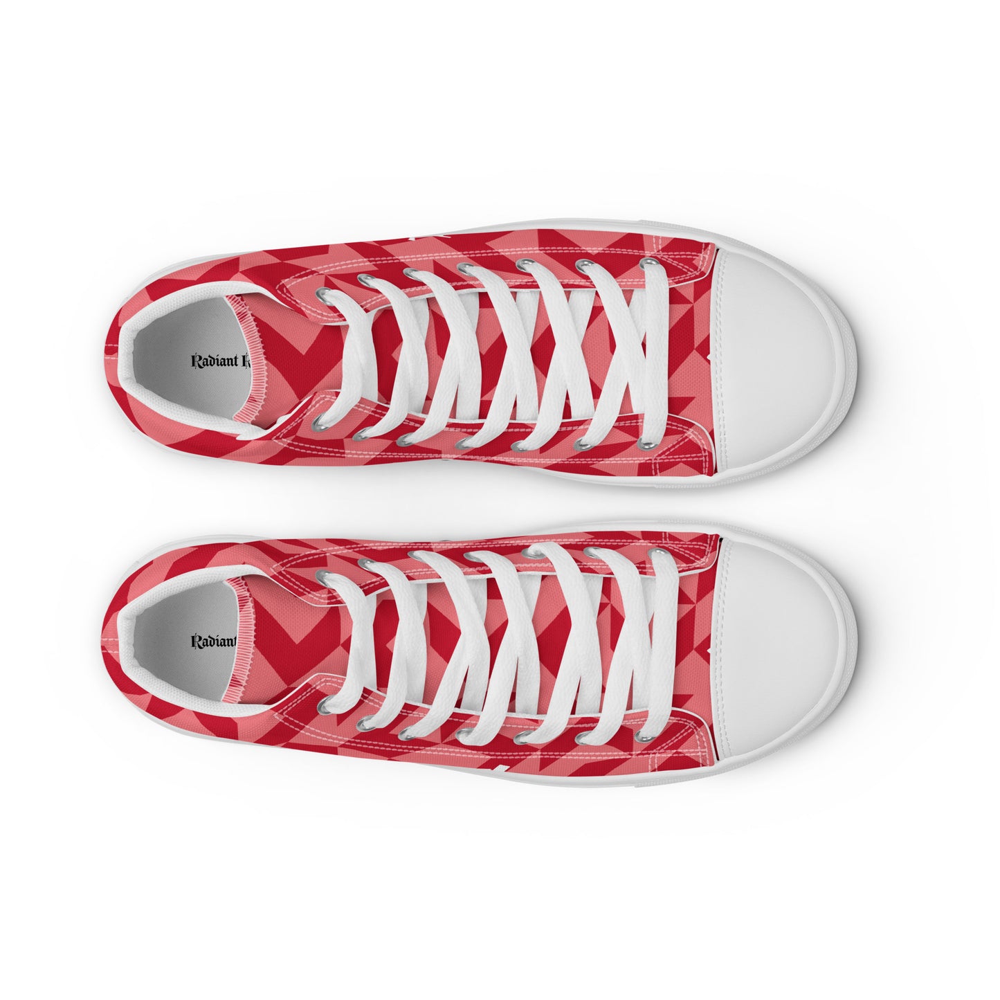 Danielle high top canvas kicks