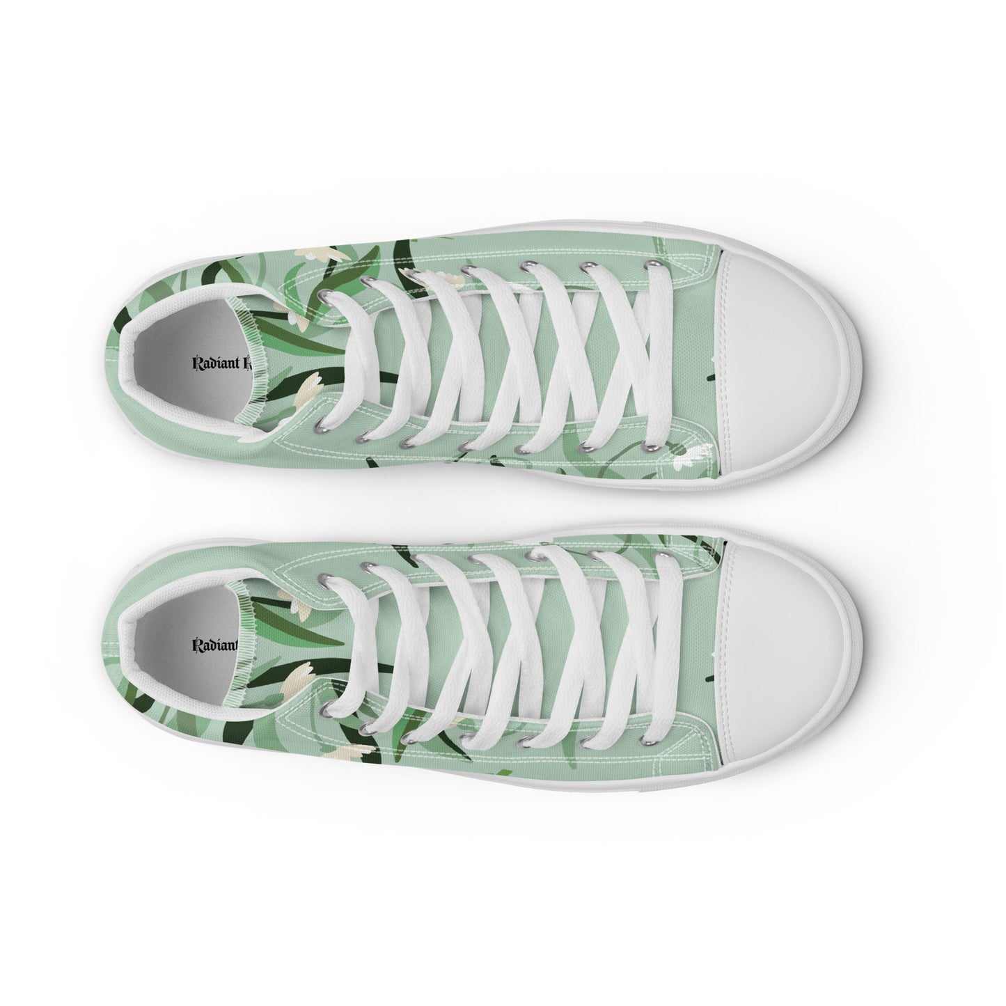 Stephanie high top canvas kicks