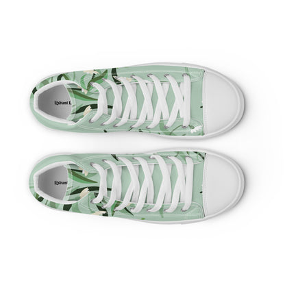 Stephanie high top canvas kicks