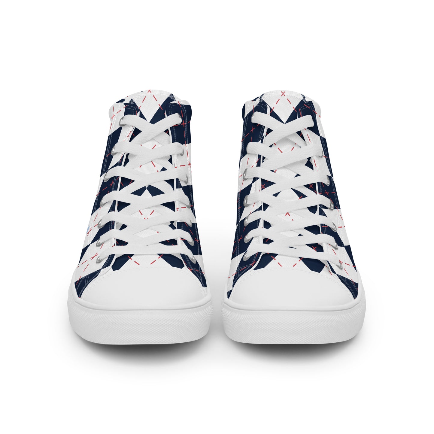 Michelle high top canvas kicks