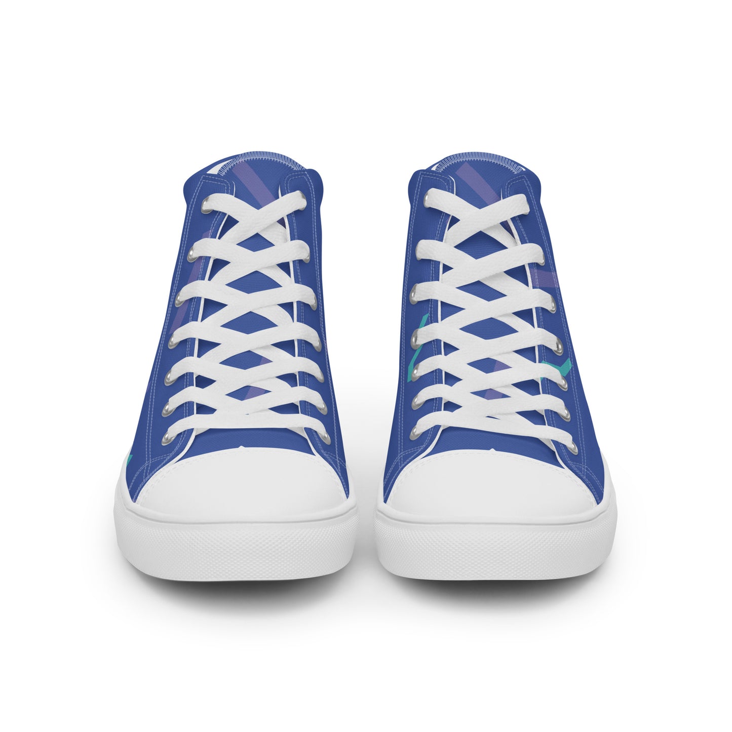 Mindy high top canvas kicks