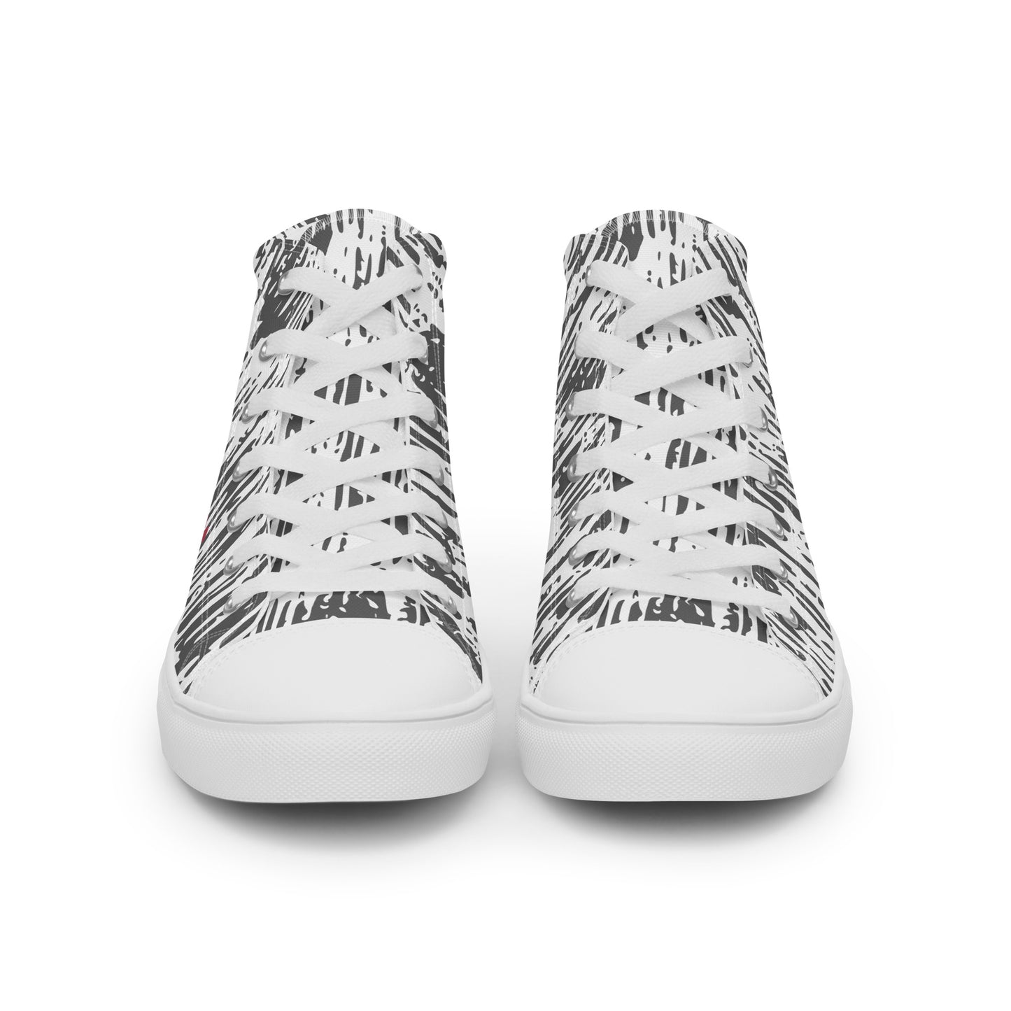 Teagan high top canvas kicks